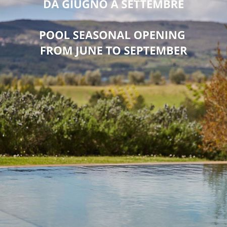 Hotel Villa Il Patriarca Chiusi Eksteriør billede