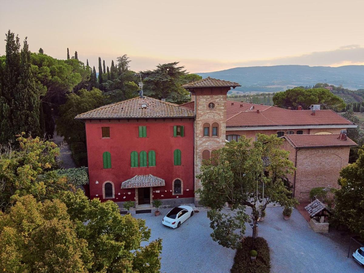 Hotel Villa Il Patriarca Chiusi Eksteriør billede