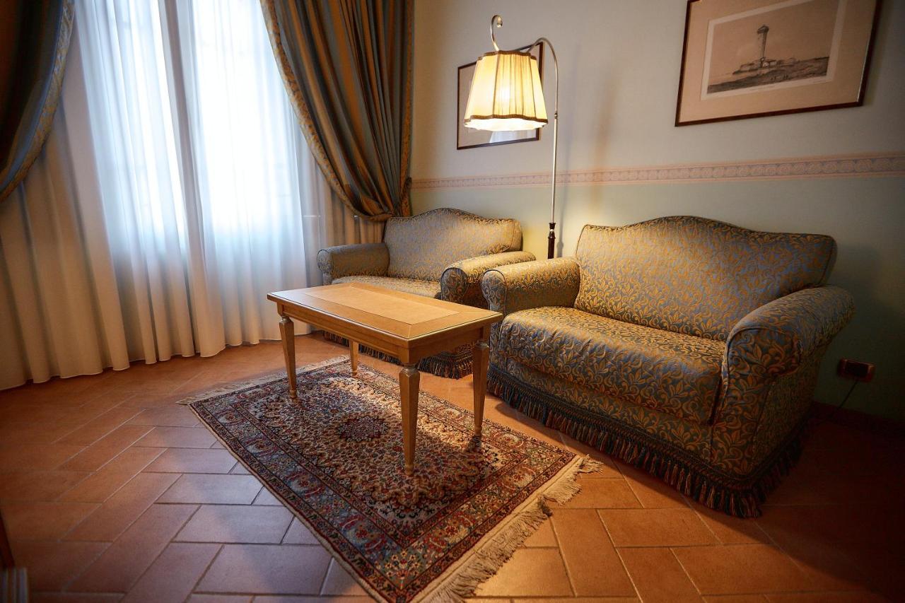 Hotel Villa Il Patriarca Chiusi Eksteriør billede