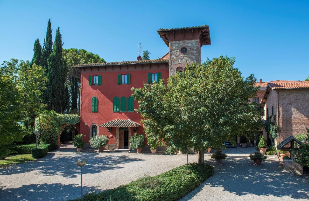 Hotel Villa Il Patriarca Chiusi Eksteriør billede