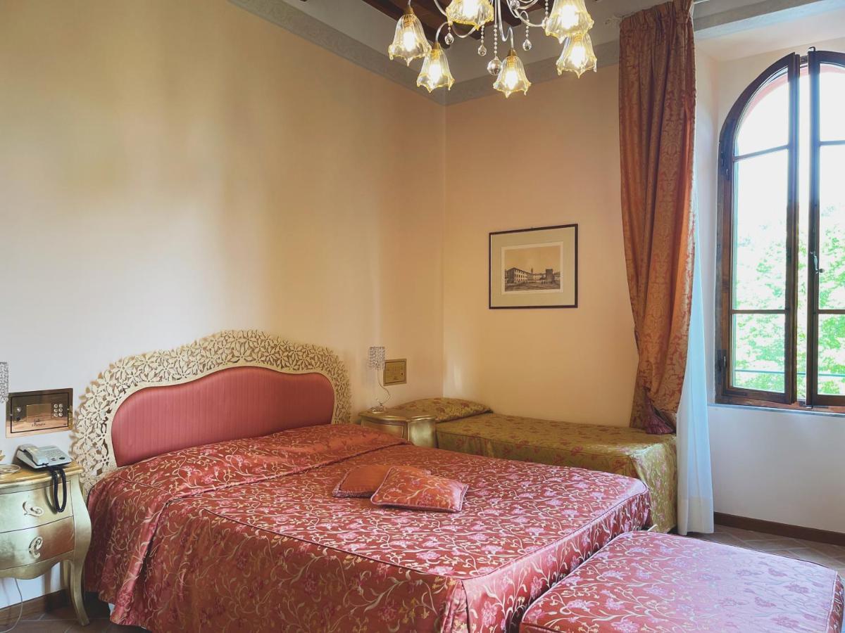 Hotel Villa Il Patriarca Chiusi Eksteriør billede