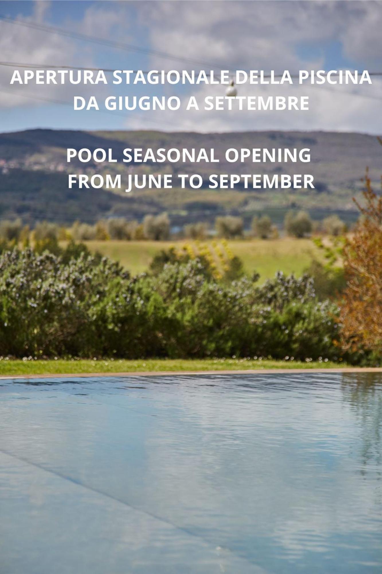 Hotel Villa Il Patriarca Chiusi Eksteriør billede