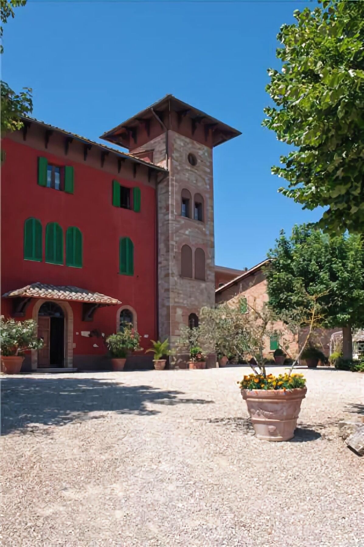 Hotel Villa Il Patriarca Chiusi Eksteriør billede